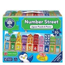 Number Street resmi